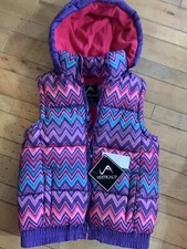 Junior Girls Puffer Vest SiE LARGE 14