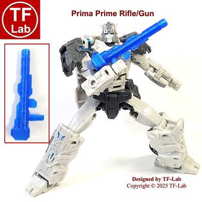 Rifle/Gun for Age of The Primes Prima Prime Upgrade Kit