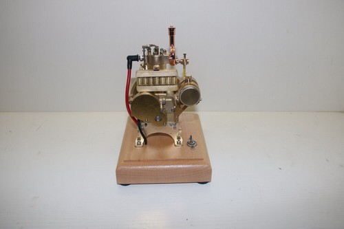 Tractor vertical monocilíndrico de alta calidad motor de 4 tiempos H73 Holt OHV gasolina - Imagen 4 de 9