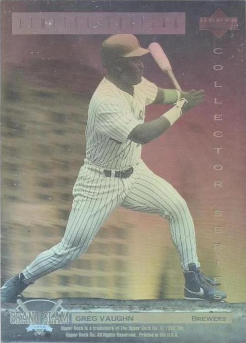 Greg Vaughn Trading Cards for sale | eBay
