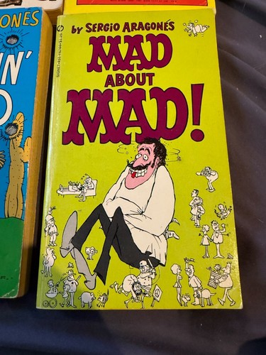 6 MAD MAGAZINE PB BOOKS-1st-2nd editions - Picture 6 of 13