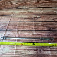 Snap-on Sn18a 12 Drive 18 Breaker Bar Pre Owned Snap-on Sn18a 12 Drive 18 Breaker Bar Pre Owned