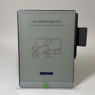 Remarkable Paper Pro 11.8'' E-ink Notepad RM02A  Gray