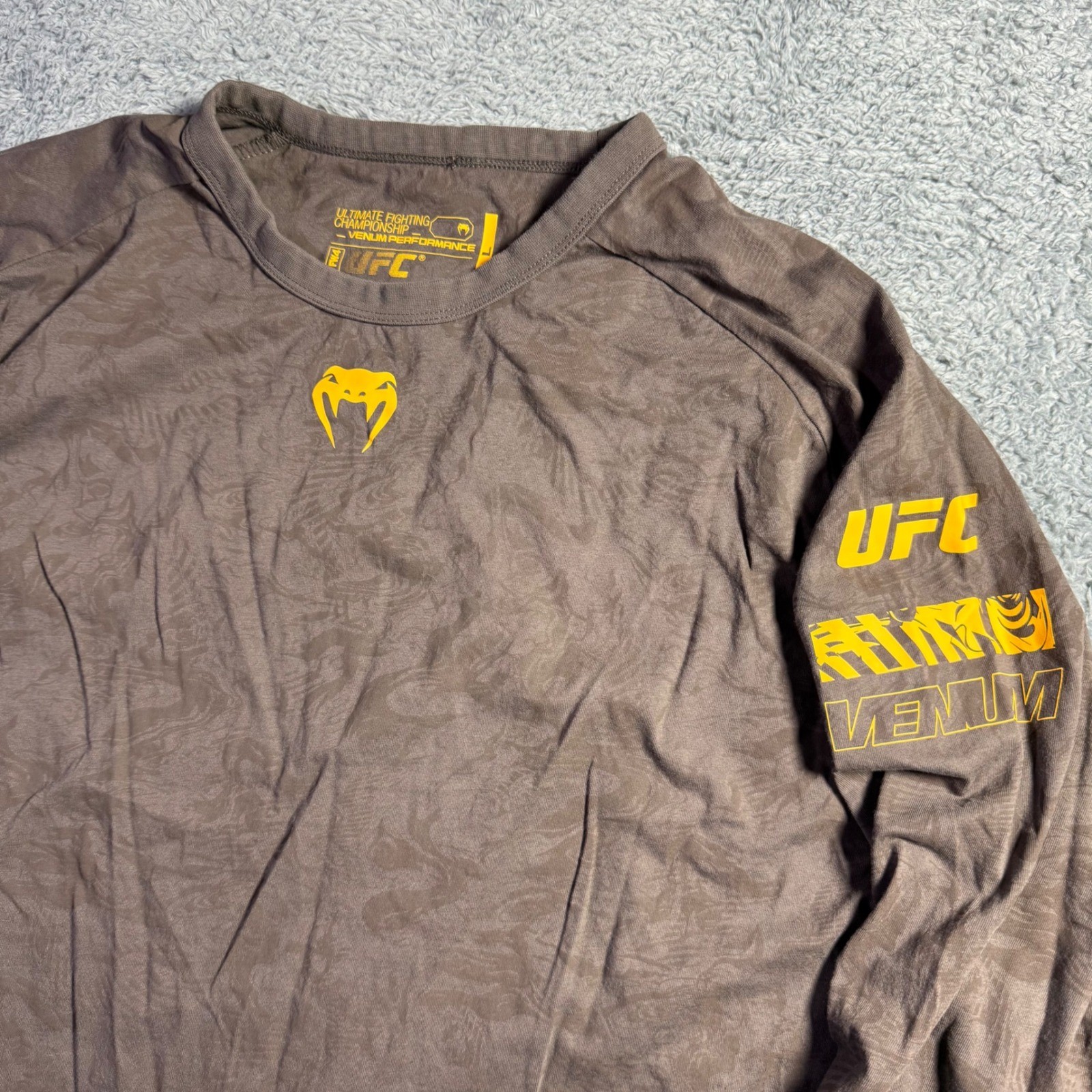 UFC Venum Performance Compression Training Shirt … - image 2