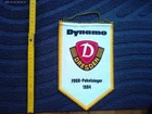 GDR pennant SG Dynamo Dresden (cup winner 1984)