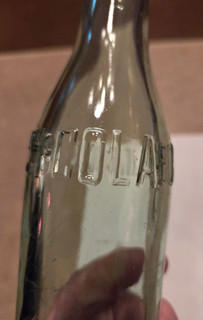 6 1/2OZ. STRAIGHT SIDE PEPSI COLA BOTTLE HUNTINGTON W.VA.