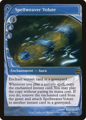 Spellweaver Volute (59) Future Sight MTG Magic the Gathering NM