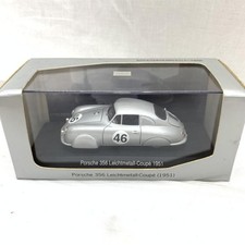 MINICHAMPS 1/43 Porsche 356 Leichtmetall-Coupe 1951 Silver Diecast Model