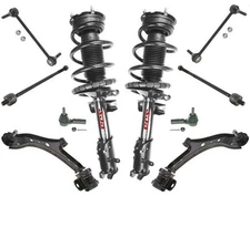 Front Struts Control Arms Tie Rods & Links Fits Ford Mustang 2005-2009 4.0L 4.6L