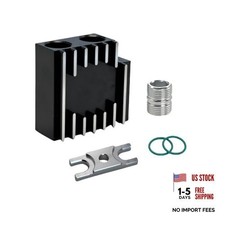 Transmission Thermal Bypass Valve Fits for 2019-2024 Ram 6.7L Cummins Black
