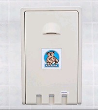 Koala Kare Products KB101-00 Baby Changing Stations Vert Wall Mounted