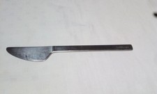 Lufthansa Besteck Design Wolfgang Karnagel 1980 HEPP Pforzheim Messer 18 cm lang