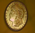 1921 S  MORGAN SILVER DOLLAR