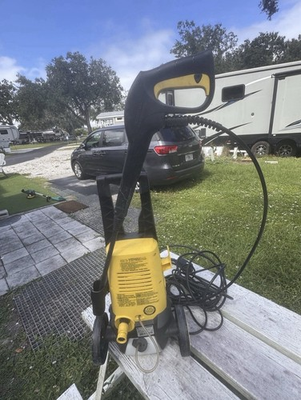 #ad Karcher K2.360 Electric Wheel Mounted Pressure Washer 1500 PSI 1.601 681.0 $149.99