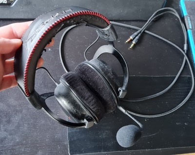 KINGSTON HyperX Cloud Gaming Headset schwarz (KHX-H3CL/WR)