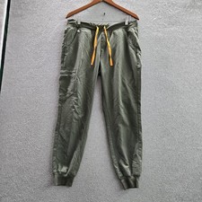 FIGS Women Scrub Pants M Green Zamora Jogger Technical Collection 27" Inseam