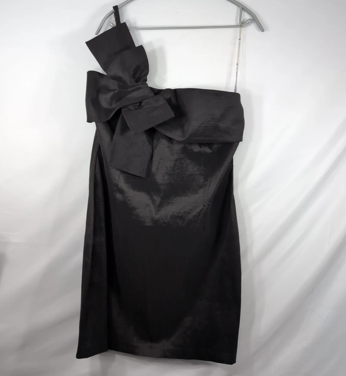 black one shoulder dress forever 21 Forever 21 Black One Shoulder Asymetic Bodycon Dress Size Large