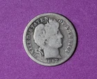 1892-O Barber One Dime #P34230