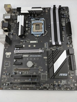 MSI Z97S SLI Krait Edition ATX Mainboard   Nicht Funktionierend, Defekt