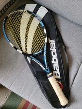 Babolat Pure Drive CORTEX Roddick Tennis W/ Original Case Grip size 3 4 3/8