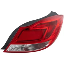 Halogen Tail Light For 2011 2012 2013 Buick Regal Passenger Right Side 22934022