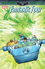 🔵⚪  FANTASTIC FOUR #3 Humberto Ramos [DOOM] *9/17/25