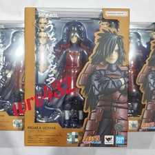 BANDAI S.H.Figuarts SHF Naruto Madara Uchiha Legend of Darkness Action Figure