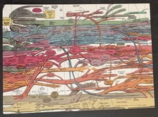 art postcard OS Ward Shelley Unreliable Narrator 2012 gallery invitation