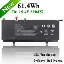 SP04XL HSTNN-IB8R 61.4Wh Battery for HP Spectre X360 13-AP 13-AP0xxx 13-AP0000