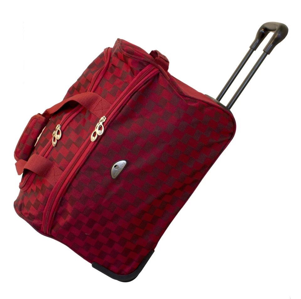 Juego Spinner Equipaje Madrid 5 Piezas, Rojo, Talla Única Foto 2 de 3