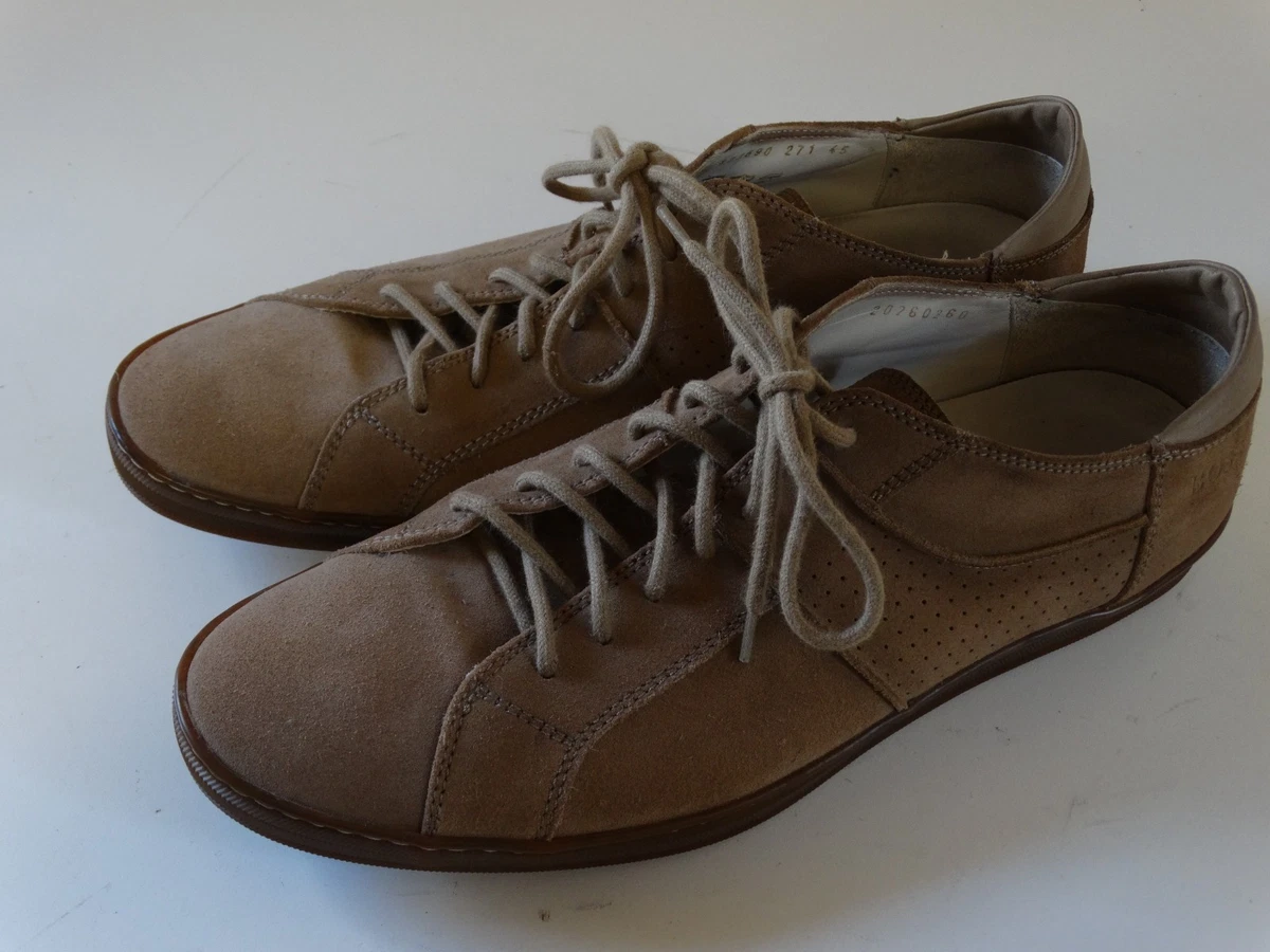 HUGO BOSS Suede Wingtip Dress Shoes for Men for sale | eBay