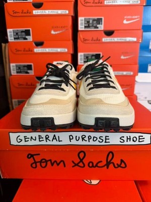 Nike Tom Sachs x NikeCraft General Purpose Shoe DA-6672-100 IN HAND SHIP NOW