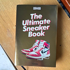 TASCHEN The Ultimate Sneaker Book Hardcover Illustrated by Sneaker Freaker