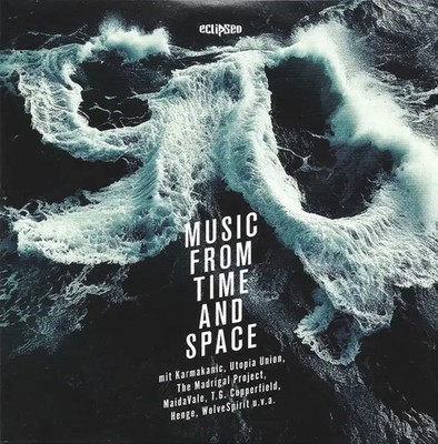 CD Karmakanic, The Madrigal Project, Utopia Union Music From Time And Space 90