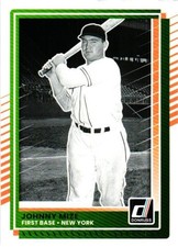 2025 Panini Donruss - Johnny Mize #72