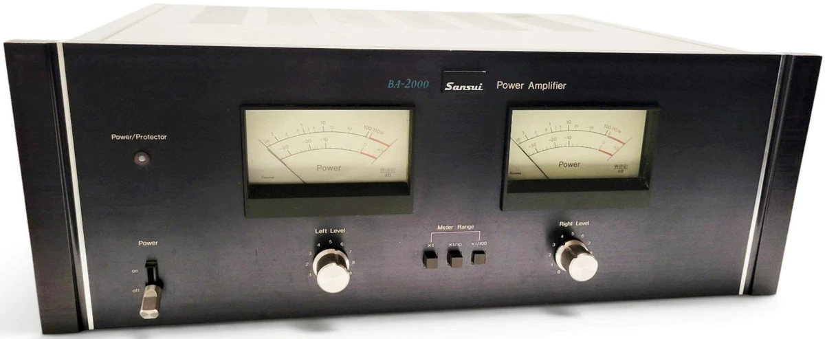 Sansui Home Audio Power Amplifiers for sale | eBay