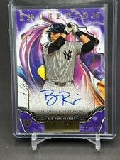 Topps Inception 2025 Ben Rice Rookie & Emerging Stars Auto RESA-BR /125 Yankees