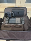 Nintendo Switch 32GB Grey, Case, dock station Bundle, 256GB SD and headset