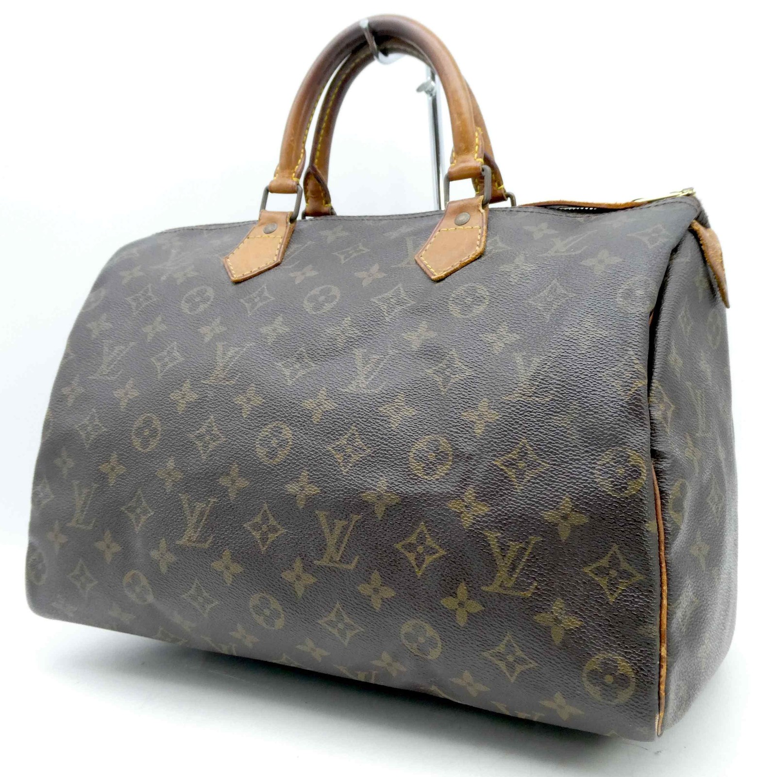 LOUIS VUITTON Speedy 35 M41107 Monogram 2Way Shoulder Hand Bag PVC 839