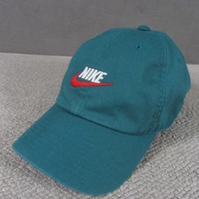 Vntg Nike Heritage86 Hat Cap One Size Performance Adjustable Strap Retro Y2K