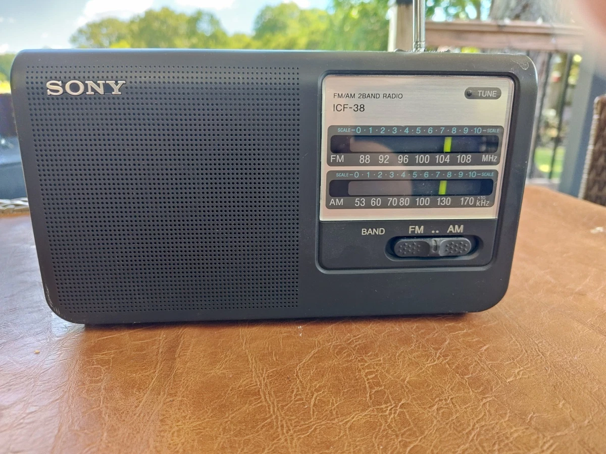Sony AM/FM Portable AM/FM Radios for sale | eBay
