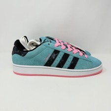 Men Size 13 Adidas Campus 00s Aqua Black Beam Pink HP3562 World Cup Serie Miami