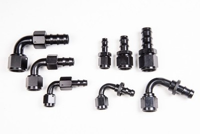 Radium Engineering for 6AN 90Deg Pushlok Hose End