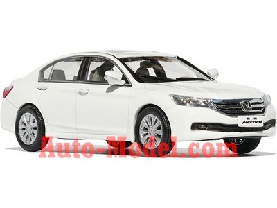 Honda ACCORD ミニカー ホワイト 1:43 GAC Honda 2014 Accord Pearl White Dealer Edition | eBay