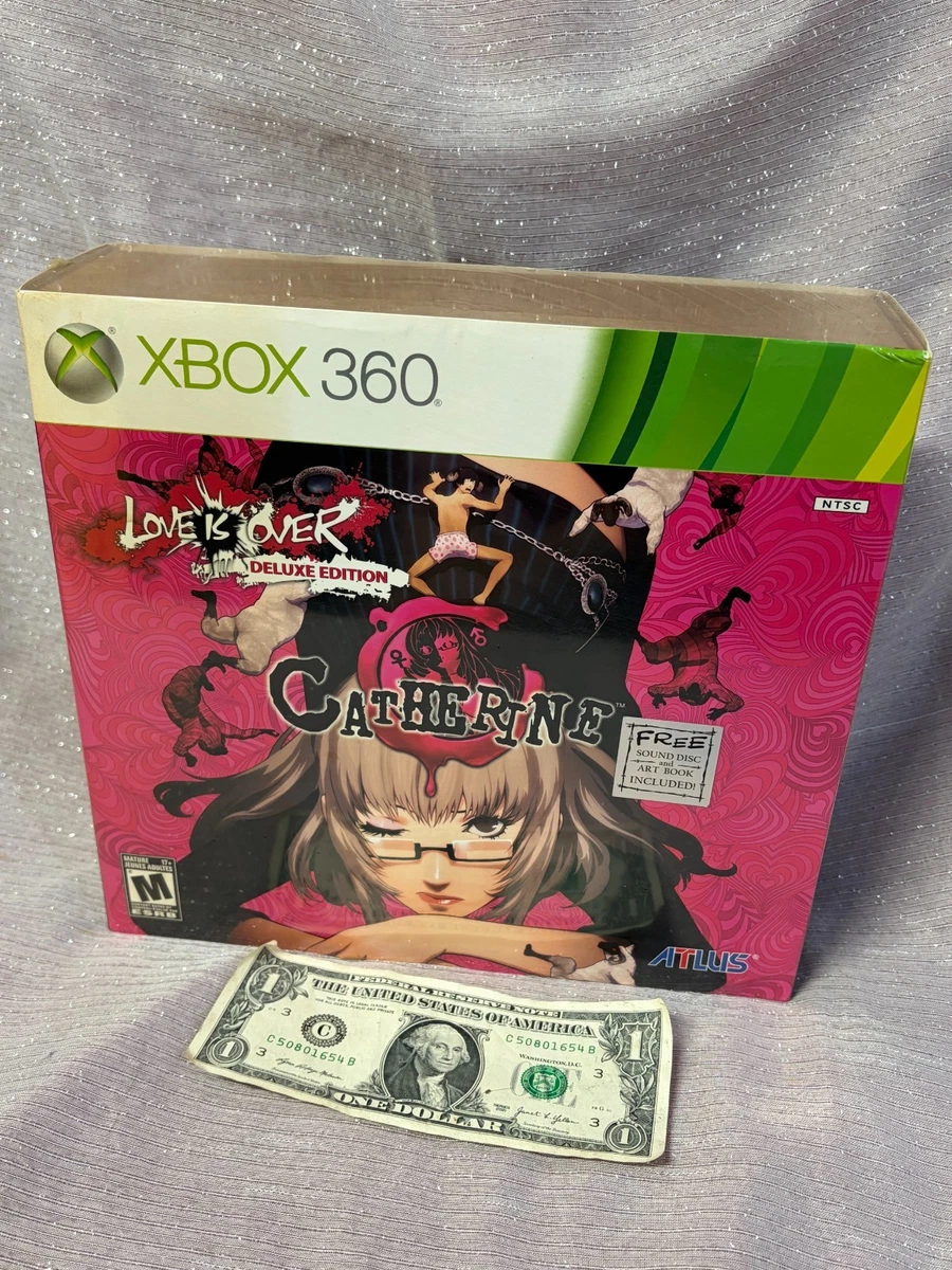 Catherine Sur Xbox 360 – Édition Deluxe NTSC + Bonus PAL