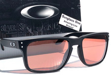 Oakley HOLBROOK XL Matte Black Machinist PRIZM Dark Golf Lens Sunglass 9417-35