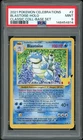 PSA 9 MINT Blastoise 2 Holo Celebrations Pokemon Card