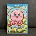 Kirby and the Rainbow Curse Nintendo Wii U in original case