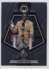 2023 Panini Mosaic Hall of Fame Randy Moss #278 HOF 11ur