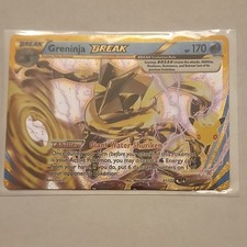 Pokemon 30th Anniversary Classic Collection Greninja Break 41/122 Gold Border
